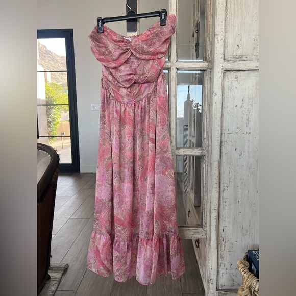 Misa Arianne Twisted-Cutout Dress - Picture 3 of 10